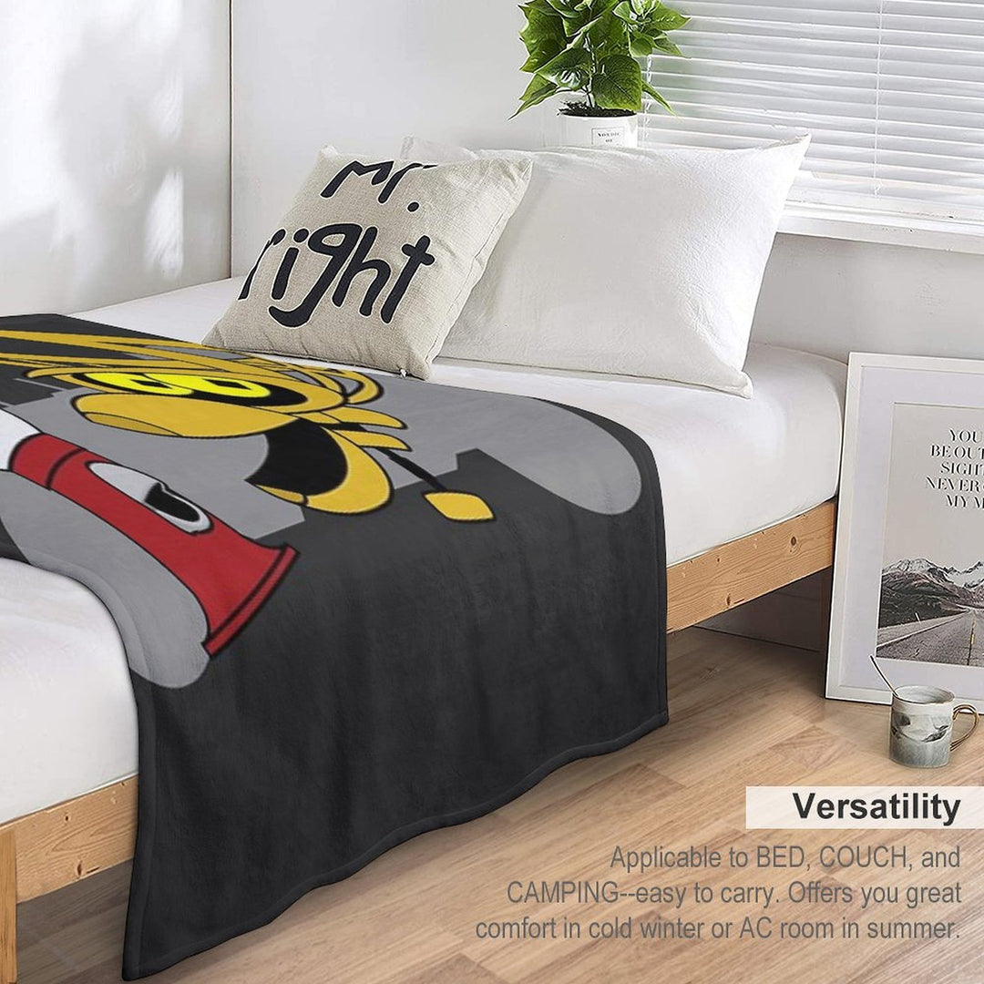 MST3K - The Bots Shrink-resistant Throw Blanket