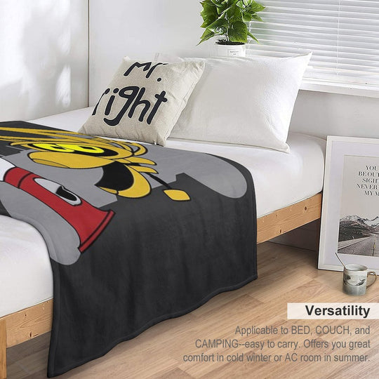 MST3K - The Bots Shrink-resistant Throw Blanket