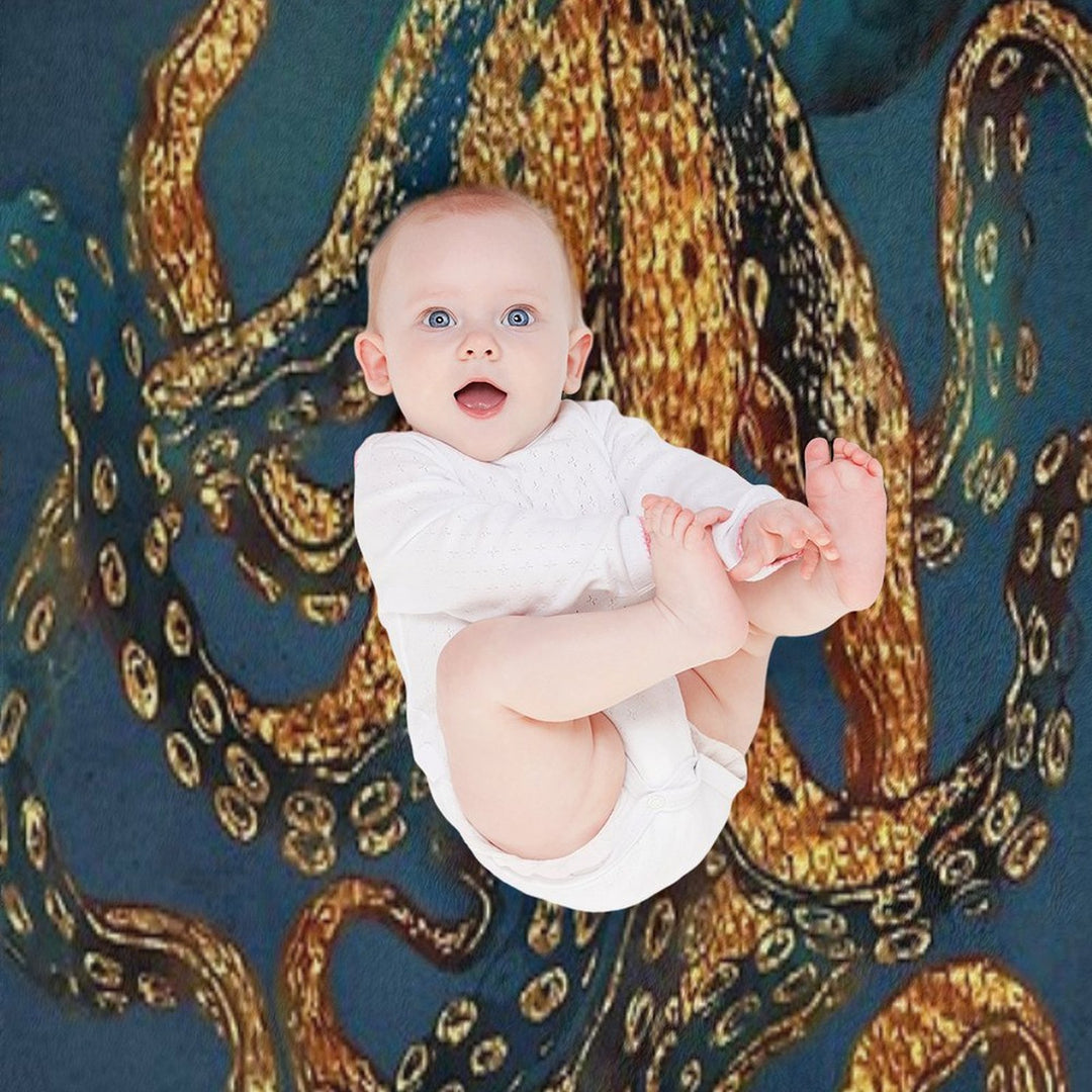 Underwater Dream IV Premium Throw Blanket