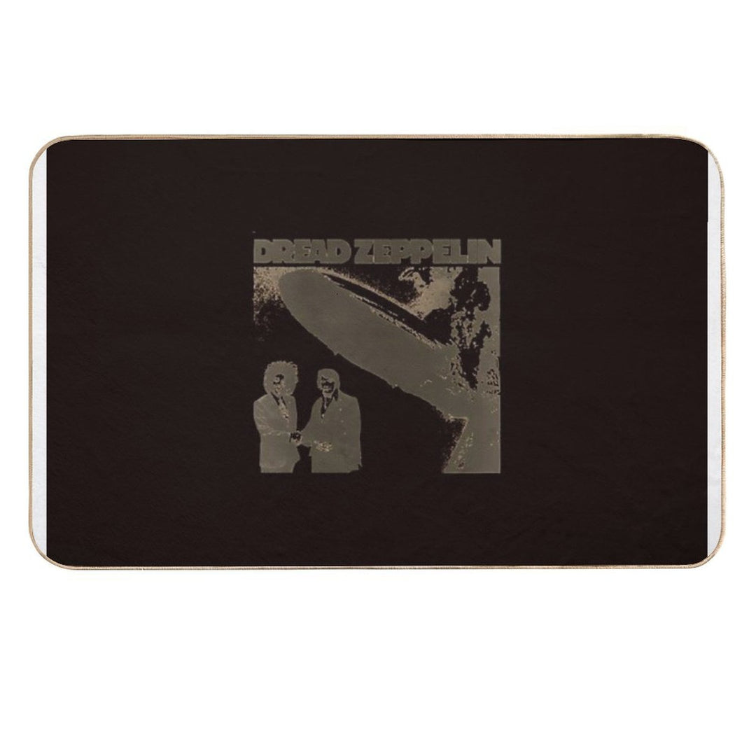 Dread I  Easy Maintenance Bath Mat