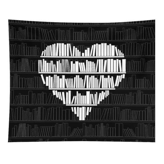 Book Lover Tapestry