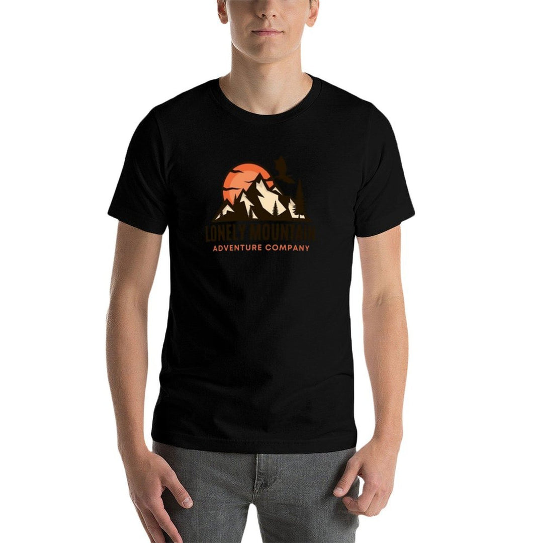 Lonely Mountain - Adventure Company - Fantasy  Eco-friendly Material T-Shirt