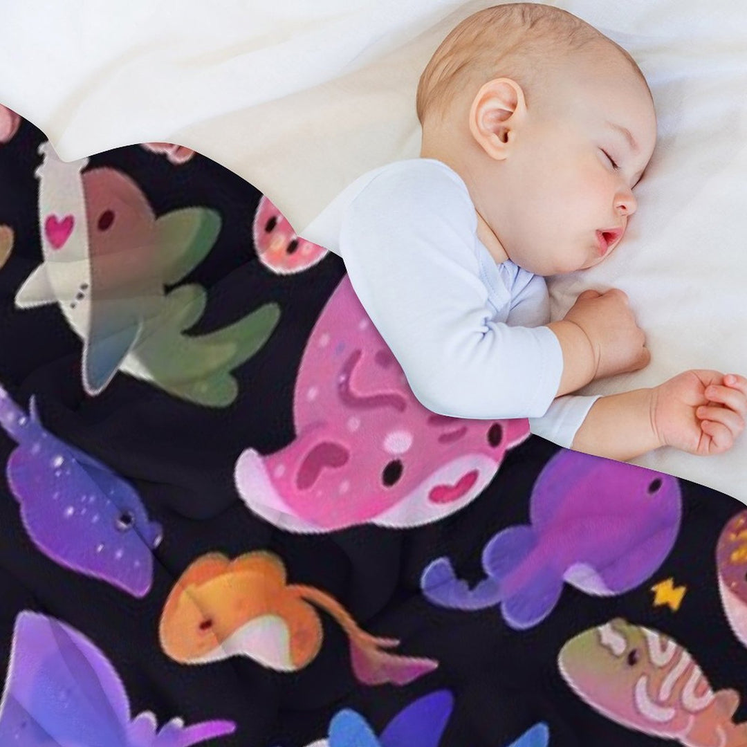 Ray Day 2 Lightweight Throw Blanket