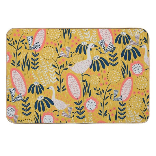 Butterfly & The Goose Durable Bath Mat