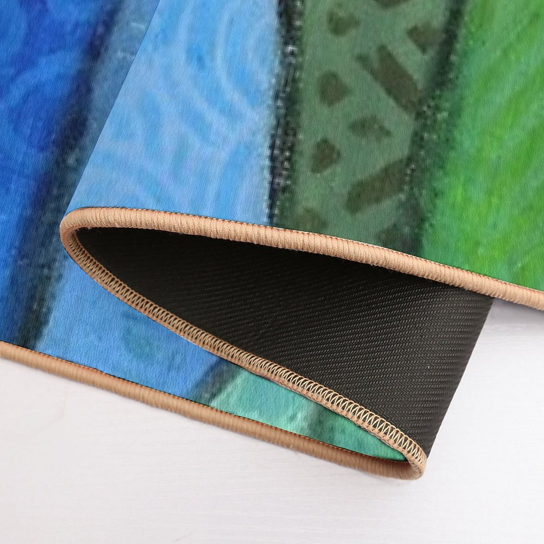 Experiments in TextureTexture Wave  Fade-Resistant Bath Mat