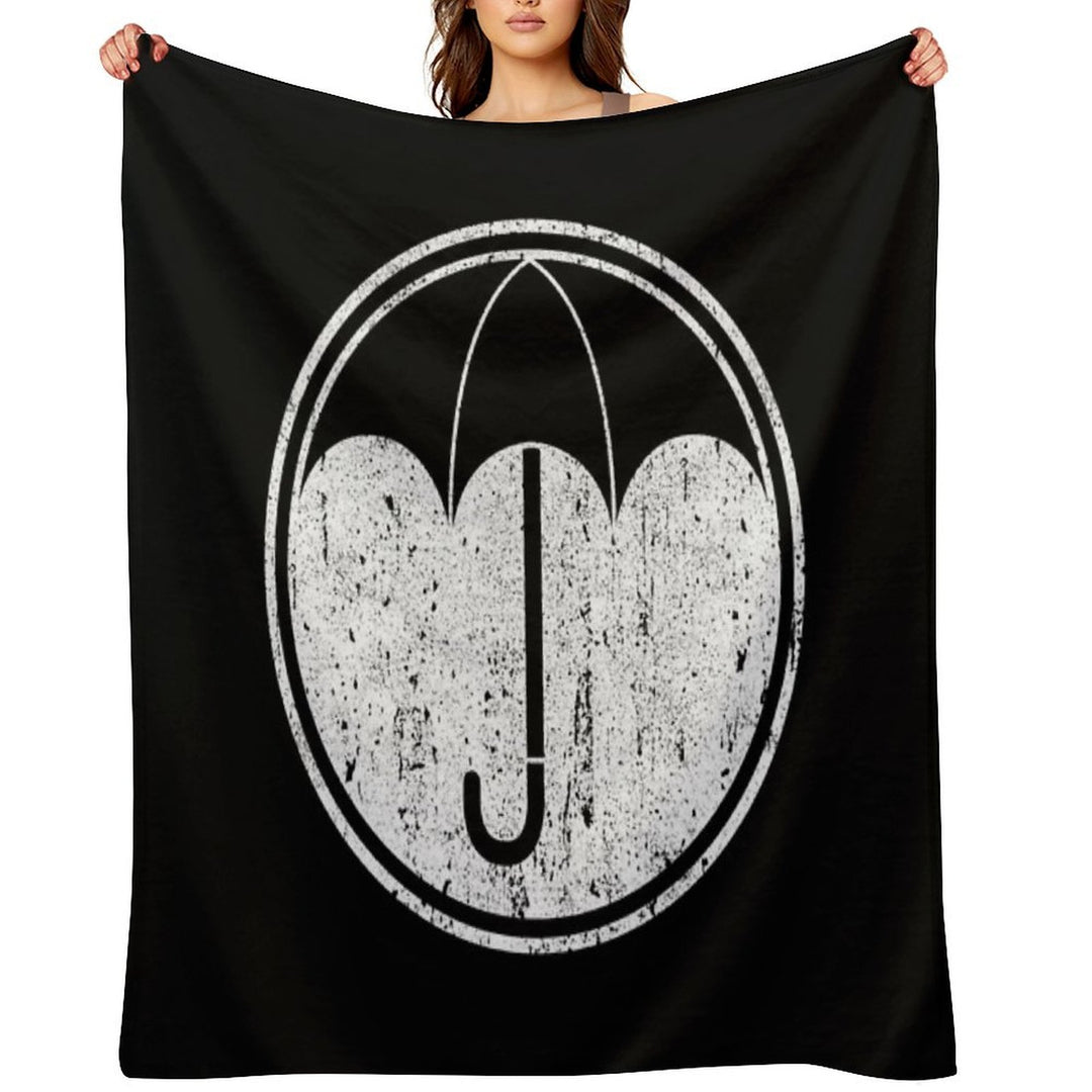 Umbrella Academy Symbol Travel-friendly Throw Blanket