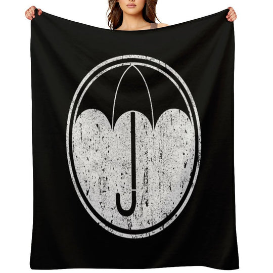 Umbrella Academy Symbol Travel-friendly Throw Blanket