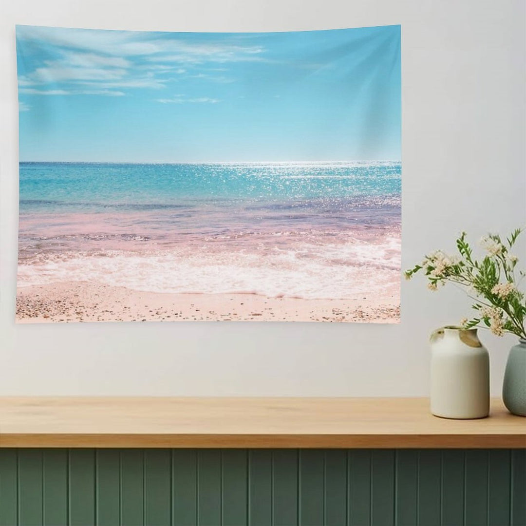 Caribbean Ocean Beach Bliss Dream #1a #tropical #wall #decor #art Tapestry