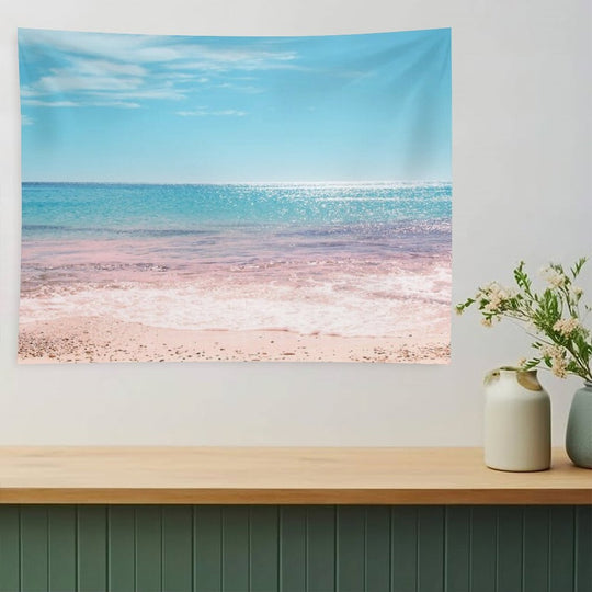 Caribbean Ocean Beach Bliss Dream #1a #tropical #wall #decor #art Tapestry