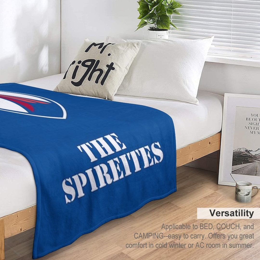 CHESTERFIELD FC Lightweight Throw Blanket