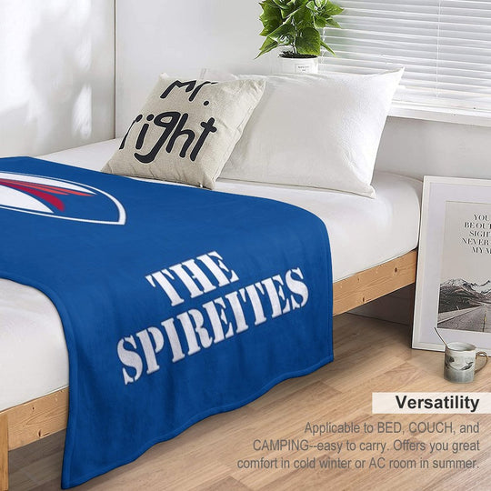 CHESTERFIELD FC Lightweight Throw Blanket