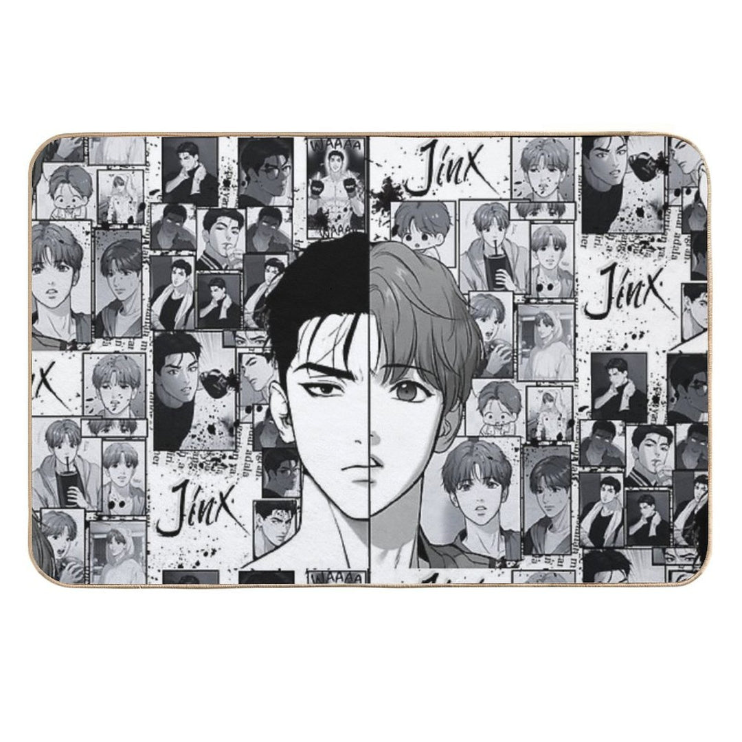 Jinx Ll  Odorless Bath Mat