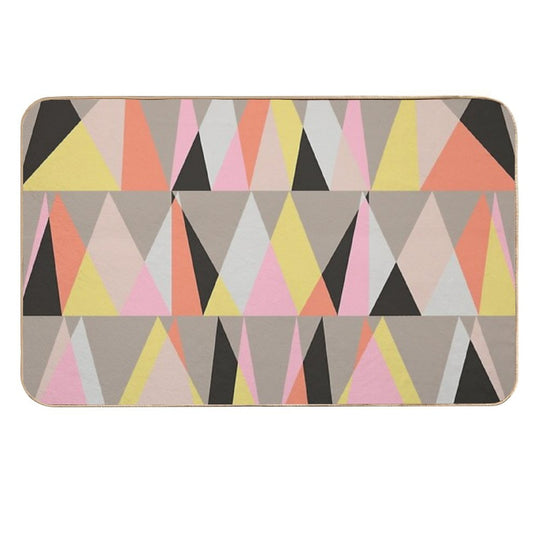 Graphic #4  Slip-Resistant Bath Mat