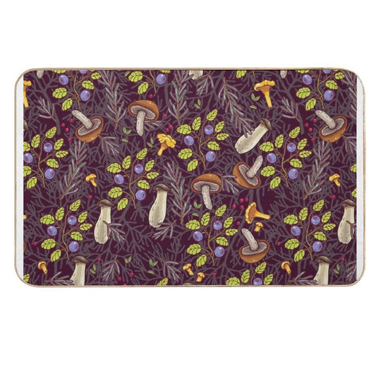 Forest  High-Traffic Bath Mat