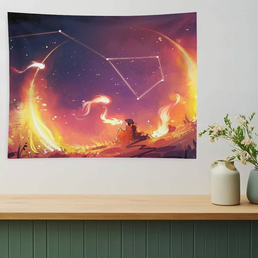 Sky Dancer Tapestry
