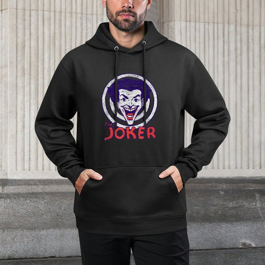 Batman Joker Target Kangaroo Pocket Hoodie