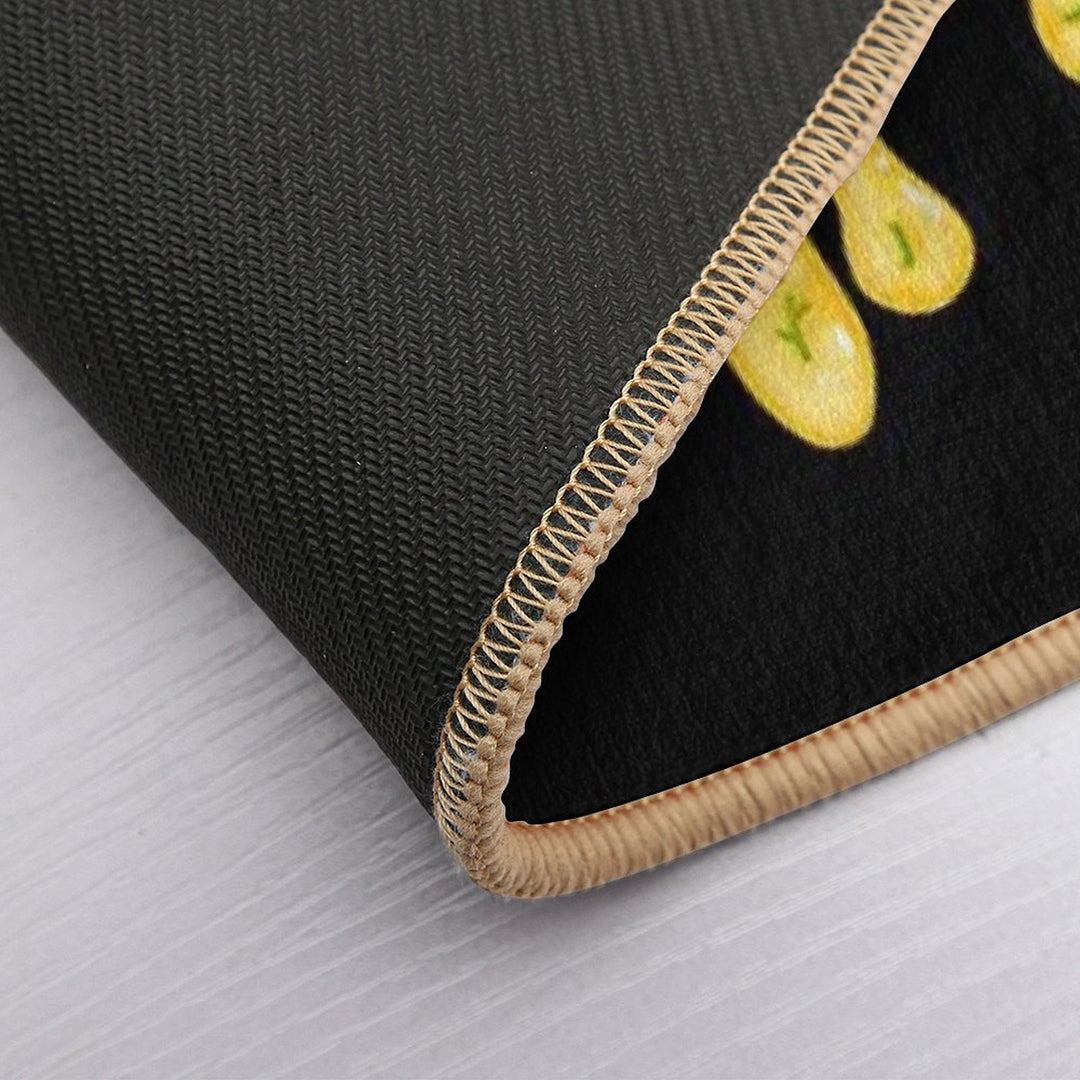 Pizza  Pet-Safe Bath Mat