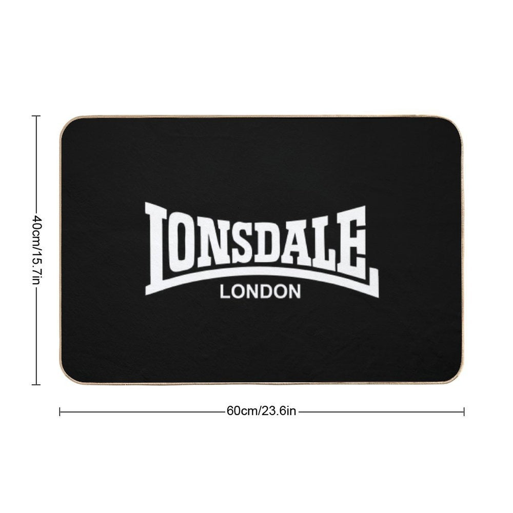 Lonsdale  Eco-Friendly Bath Mat