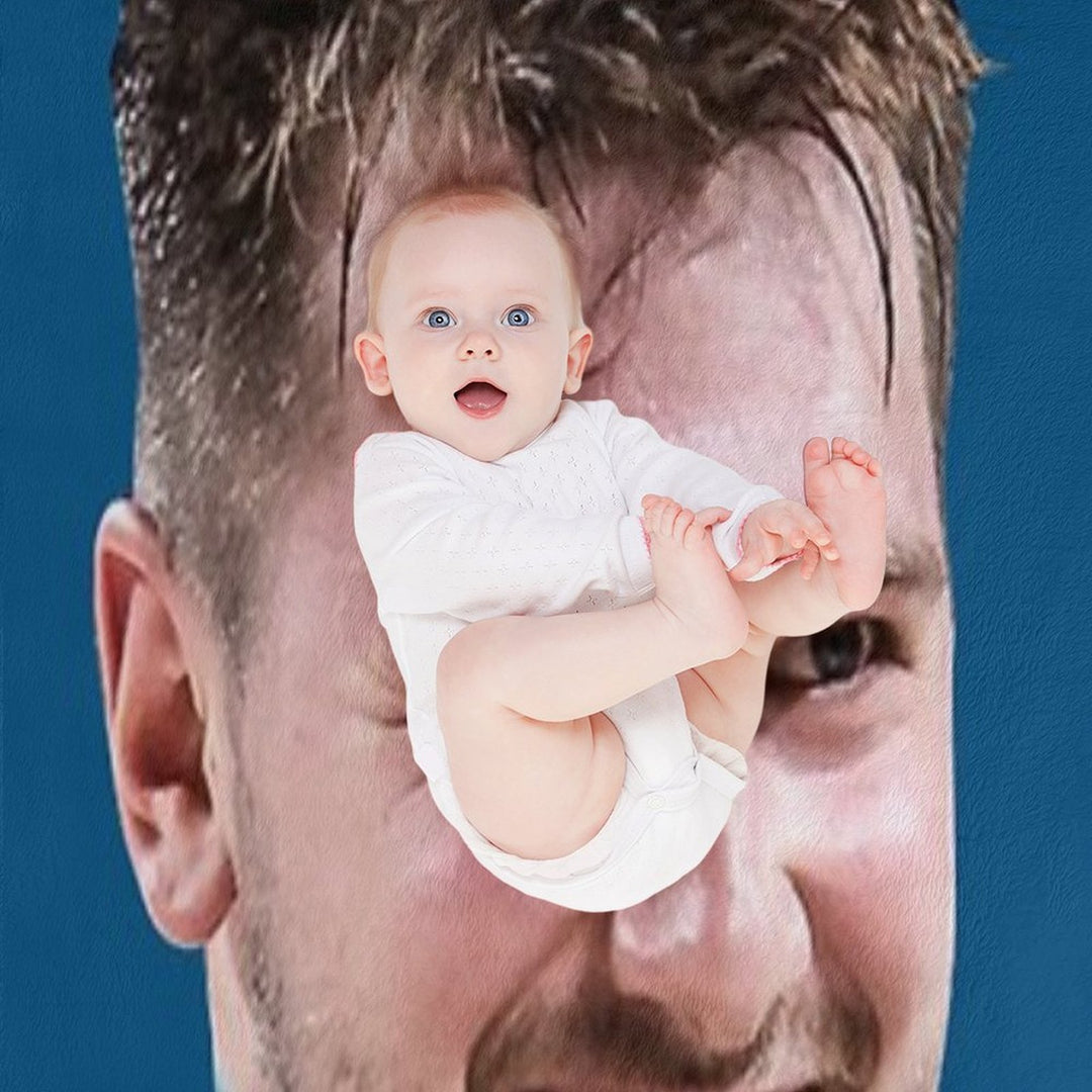 Luka Doncic Basketball Funny Face Easy Care Throw Blanket