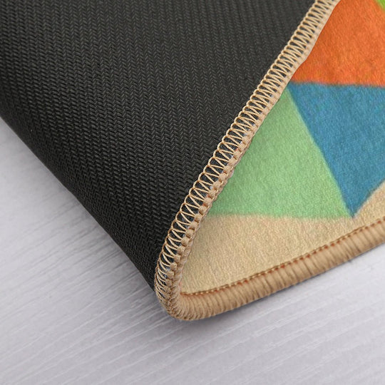 Shapes at A Cellular Level 3  Long-Lasting Bath Mat