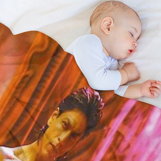 Shahrukh Khan Quick-dry Throw Blanket
