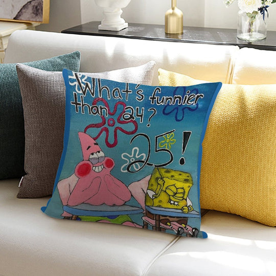 What’s Funnier Than 24 Soft Skin-Friendly Throw Pillow