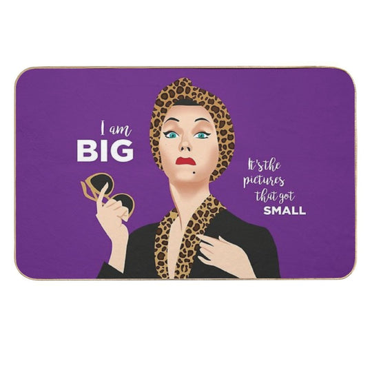 Norma Desmond  Anti-Trip Bath Mat