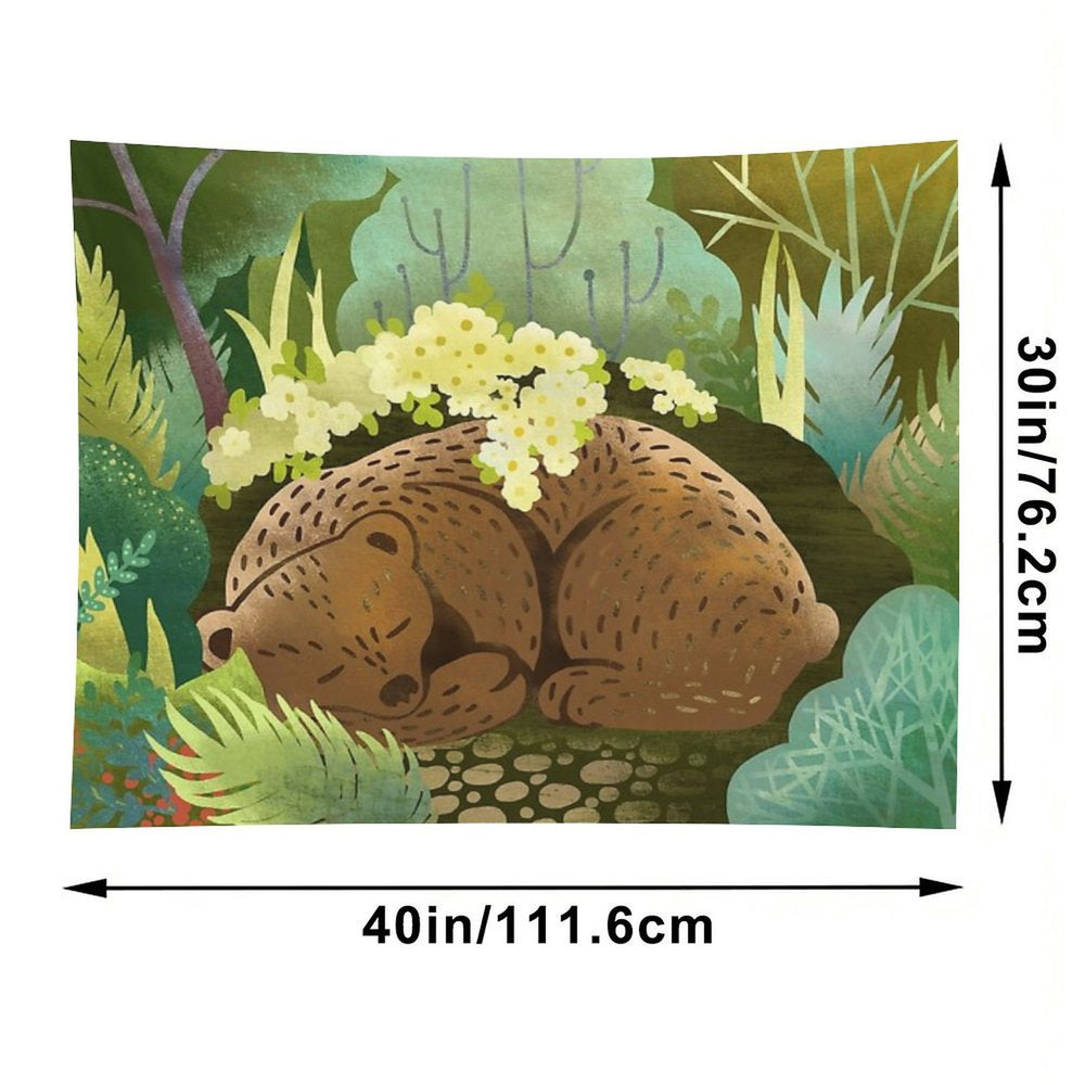 Bear Nest Tapestry