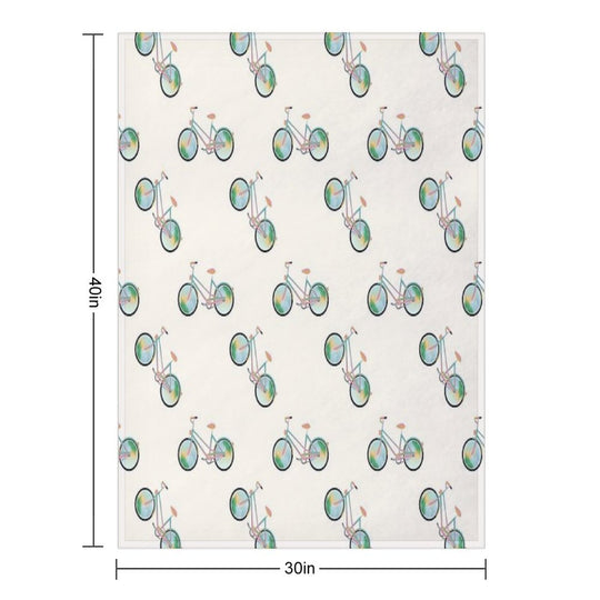 Pimp My Bike All-season Throw Blanket