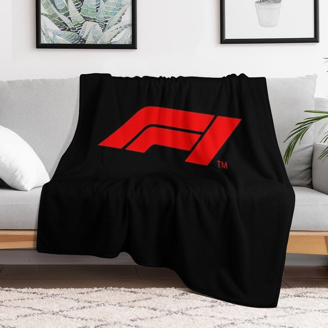 Motorsports Racing Premium Throw Blanket