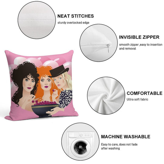 Cherries Soft Easy Maintenance Throw Pillow