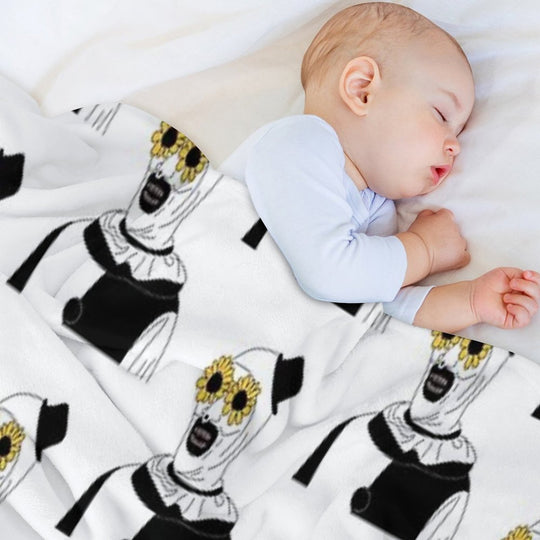 Art The Clown - Terrifier Classic Multi-functional Throw Blanket