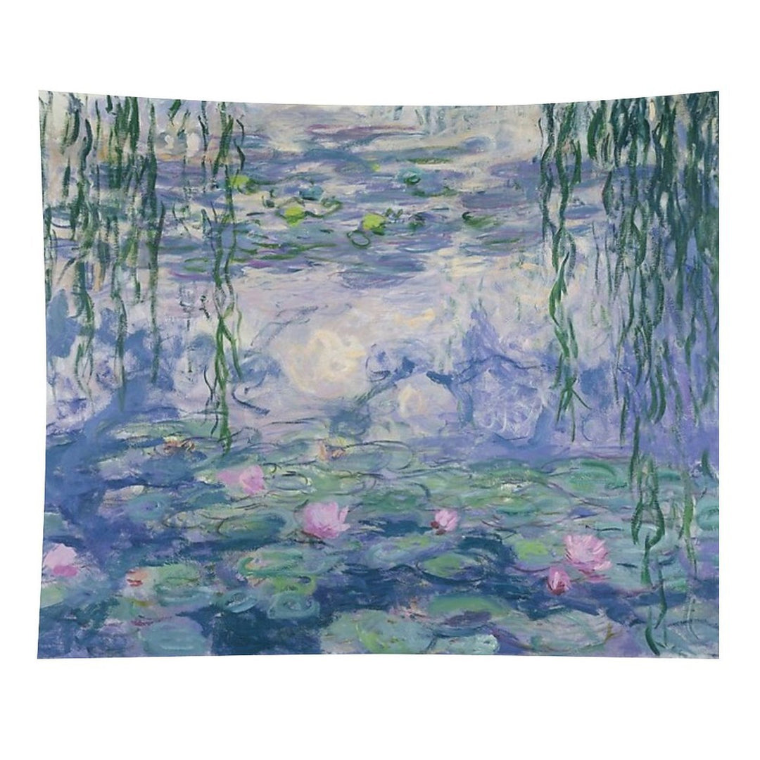 Water Lillies by Claude Monet Tapestry