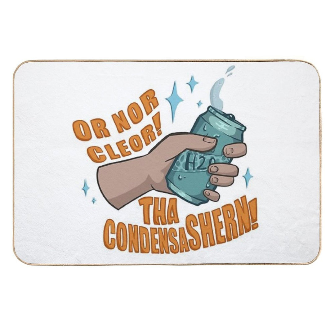 CLEOR  Dirt-Trapping Bath Mat