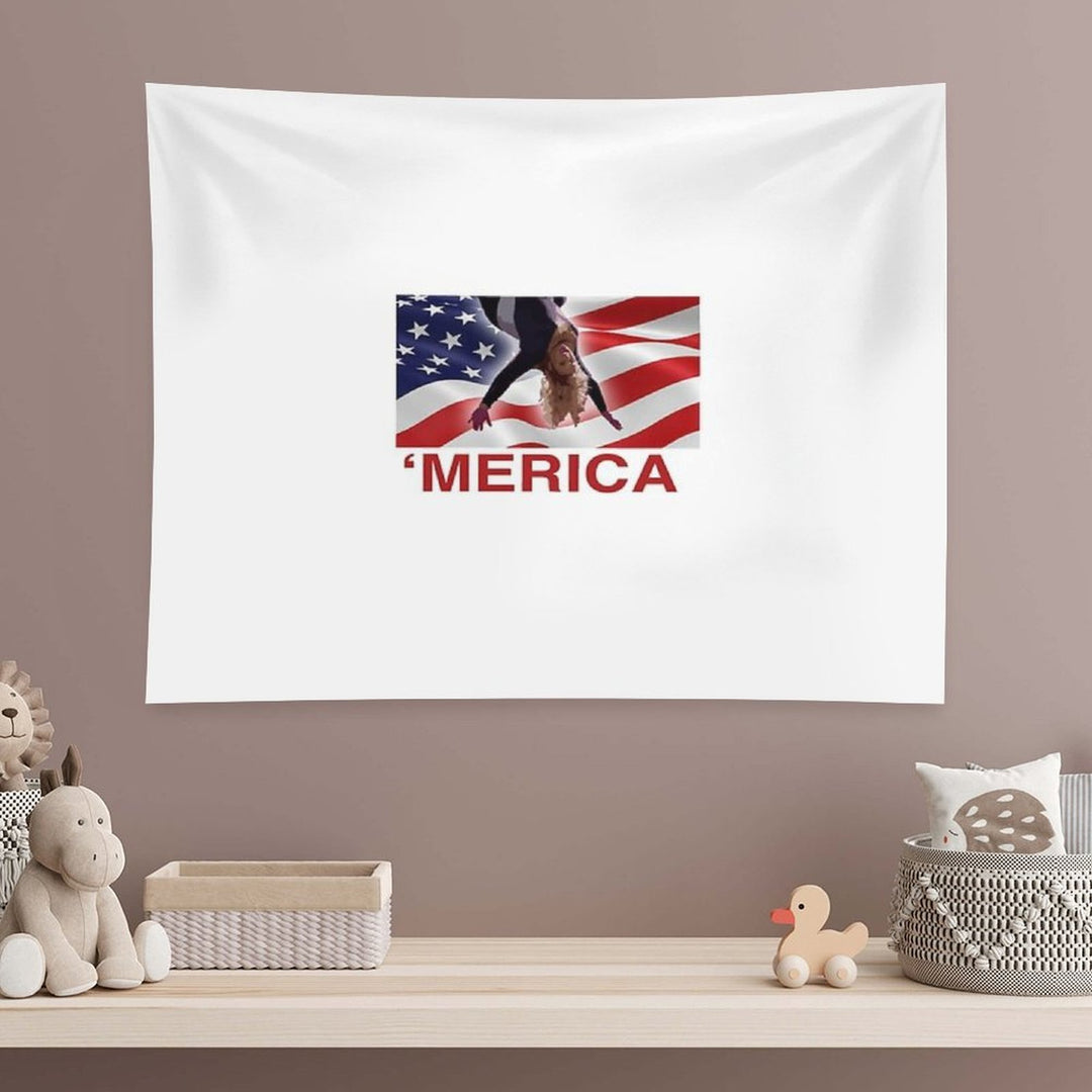 Fat Amy, 'Merica Tapestry