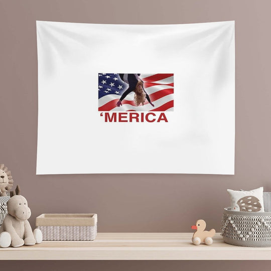 Fat Amy, 'Merica Tapestry