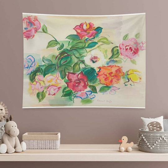 Raoul Dufy   Bouquet De Roses Tapestry