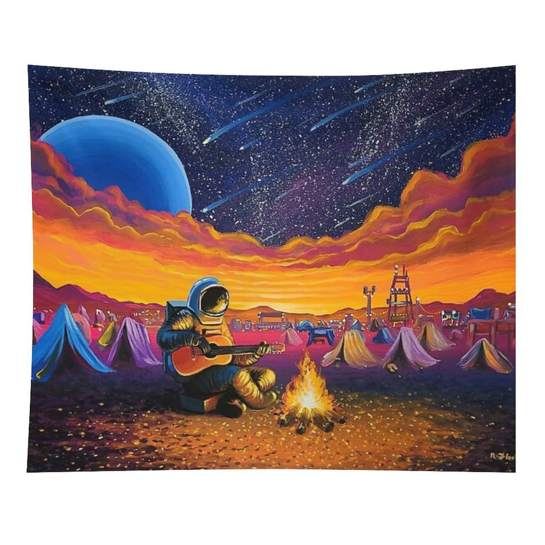 Intergalactic Music Fest Tapestry