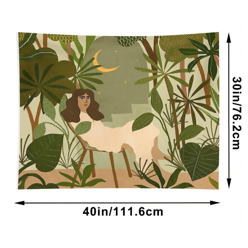 Jungle Dreams Tapestry