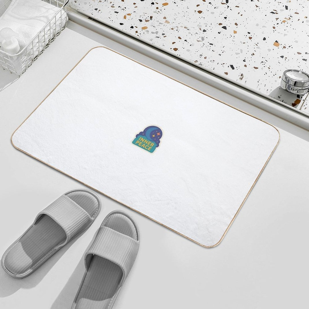 Inner Peace - Night Sky Serenity Sticker  Odorless Bath Mat