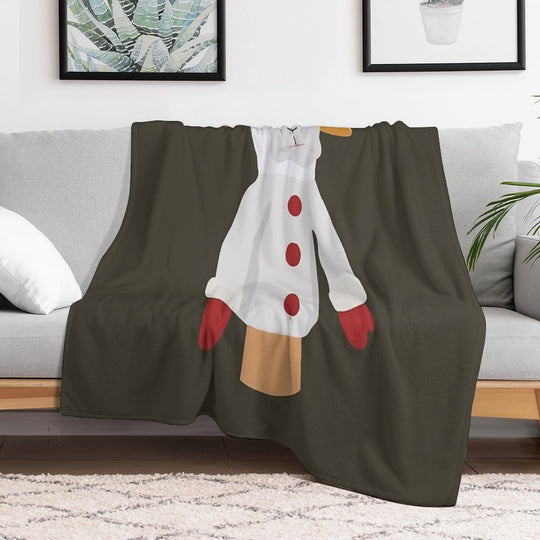 Lamb Chop, I Love This, Best, For You, Women Gift, Good Idea Versatility Throw Blanket