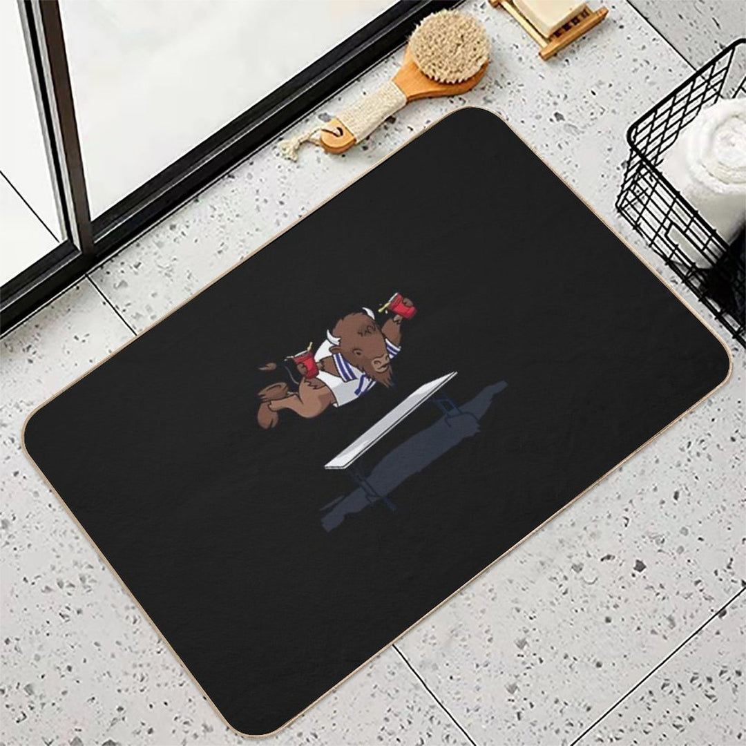 Buffalo Bills Bills Mafia  Stain-Proof Bath Mat