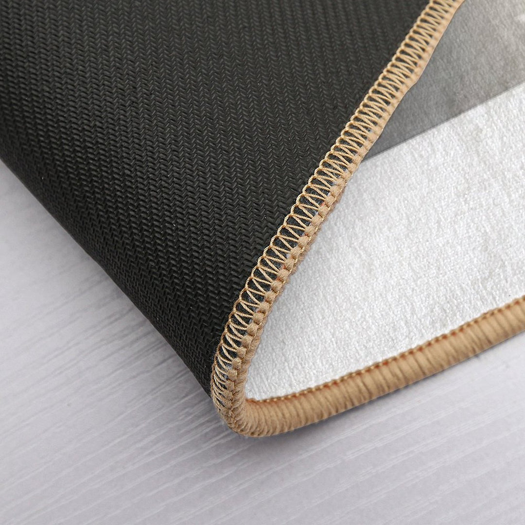 Bigfoot And Cougar  Eco-Friendly Bath Mat