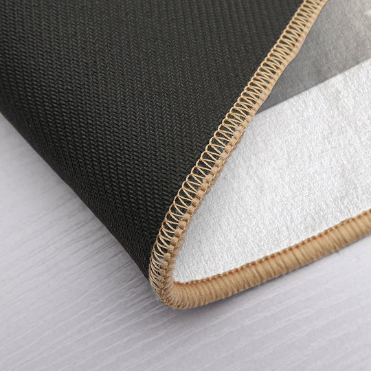 Bigfoot And Cougar  Eco-Friendly Bath Mat