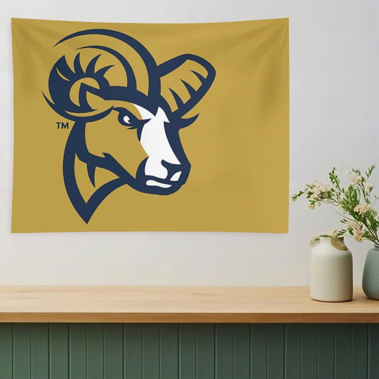 Suffolk University Ram Tapestry