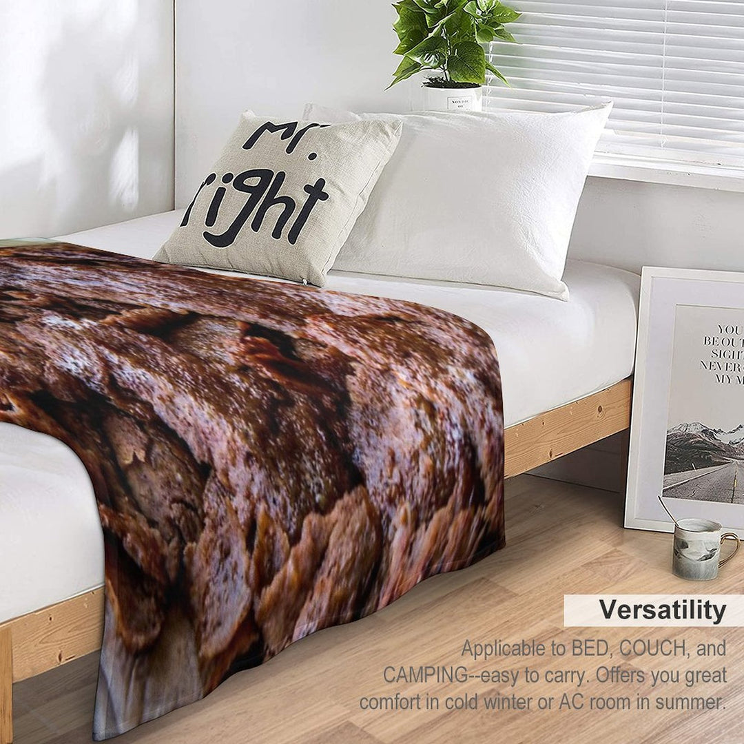 Turkish Doner Kebab Shrink-resistant Throw Blanket