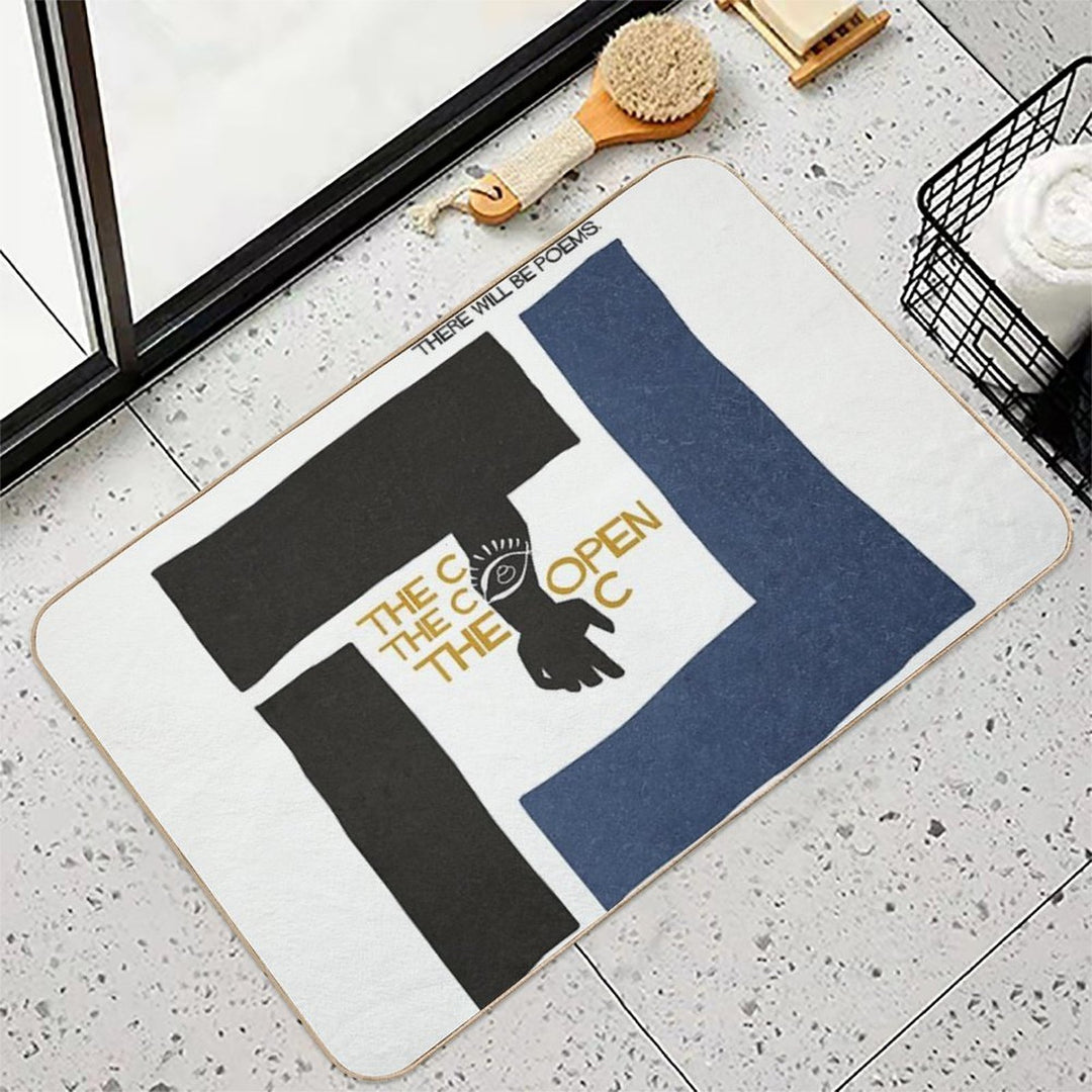 The C, The C, The Open C  Rapid-Drying Bath Mat