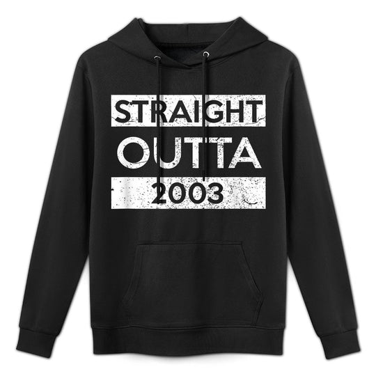 15th Birthday Funny Age 15 For Born In 2003 Customizable Surface Hoodie