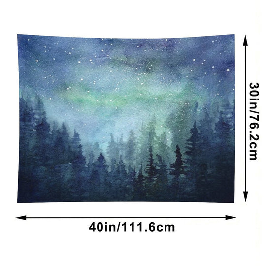 Galaxy Northern Lights Tapestry