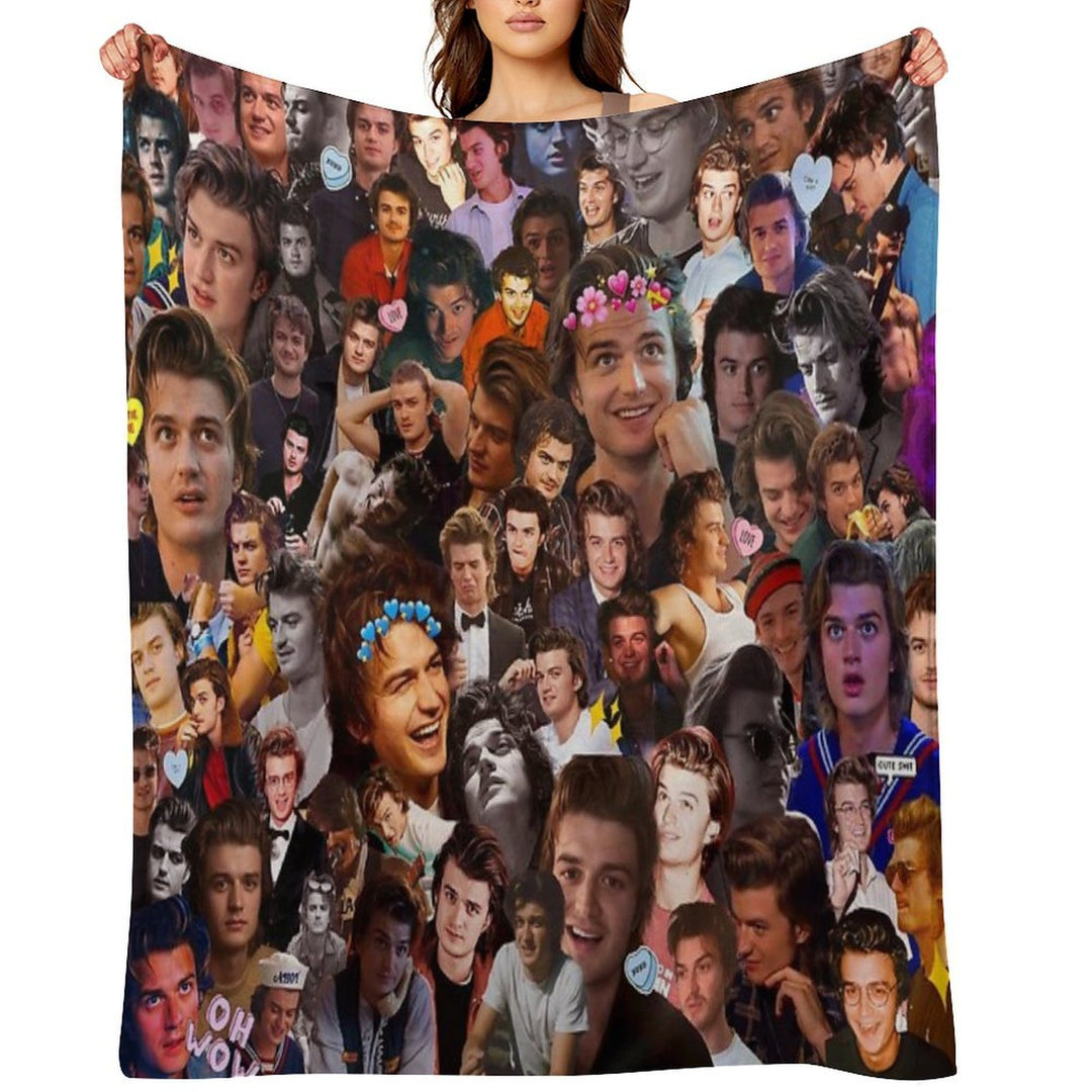 Joe Easy Care Throw Blanket